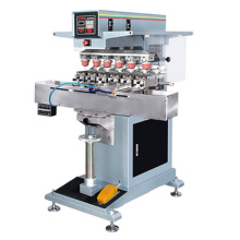 PLC Control and Ink Cup Automatic Six Color Pad Printer